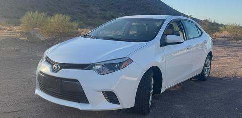 Toyota Corolla 2016