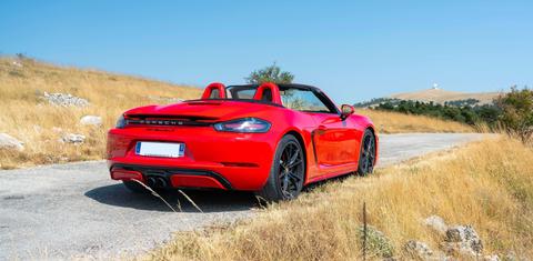 Porsche BOXSTER 2017