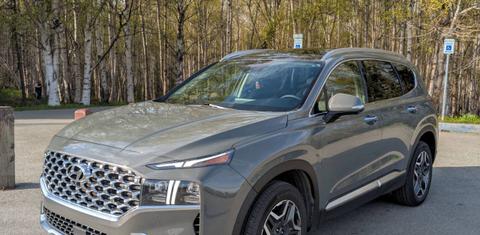 Hyundai Santa Fe Hybrid 2023