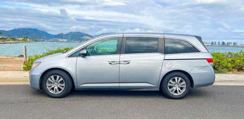 Honda Odyssey 2017