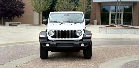 Jeep Wrangler 2025