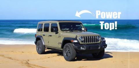 Jeep Wrangler 2025