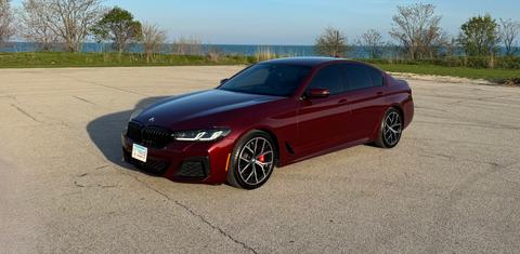 BMW 5 Series 2023