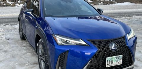 Lexus UX 2019
