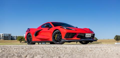 Chevrolet Corvette 2025