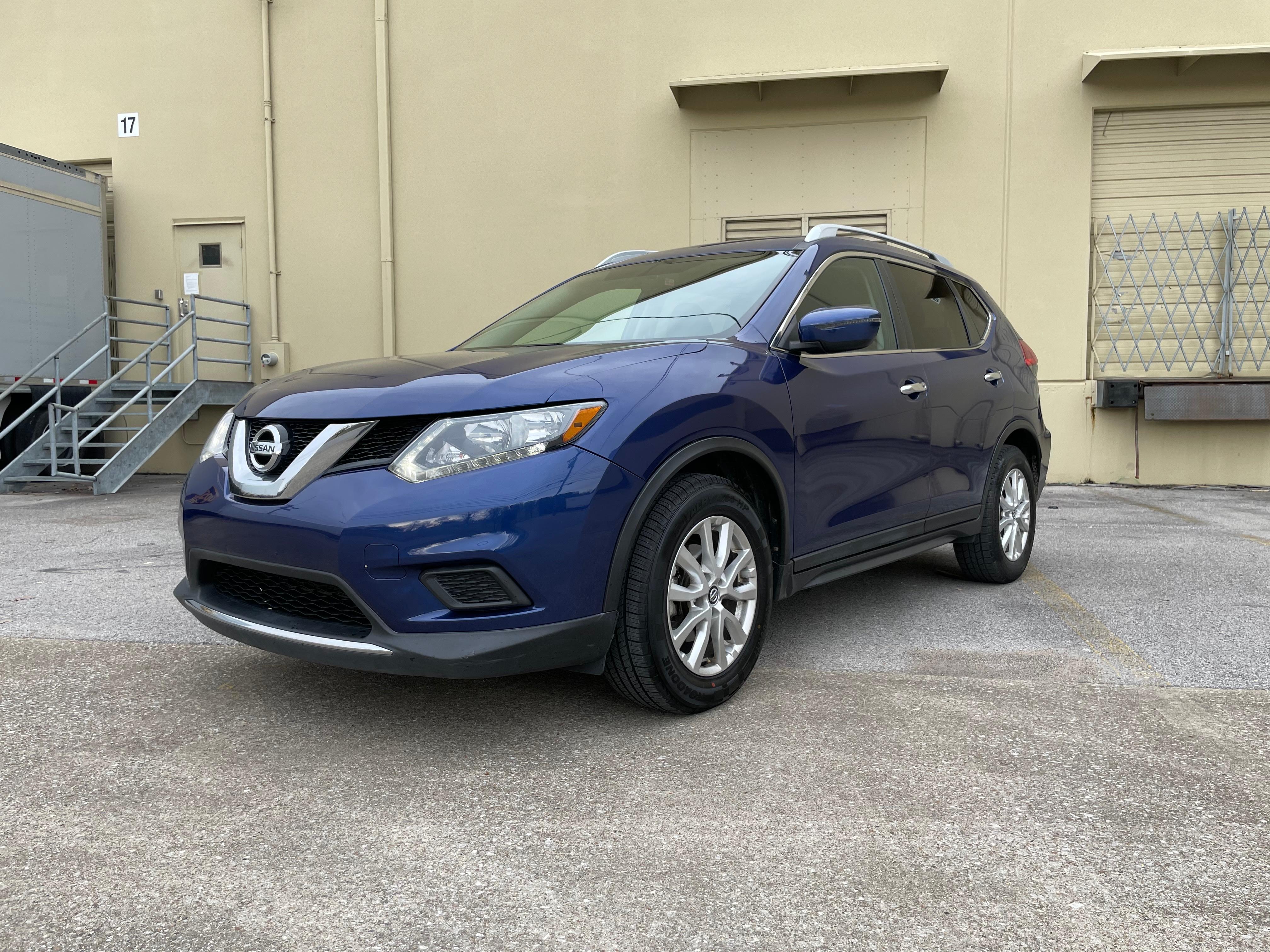 Nissan Rogue 2017 in 