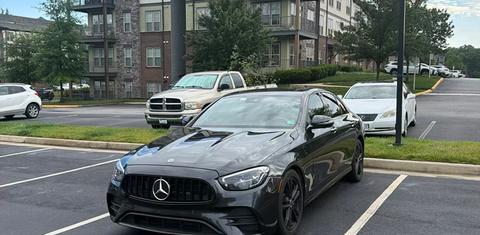 Mercedes-Benz E-Class 2021