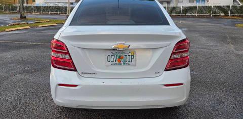 Chevrolet Sonic 2017