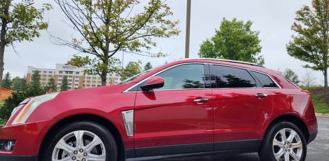 Cadillac SRX 2016
