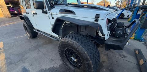 Jeep Wrangler Unlimited 2014