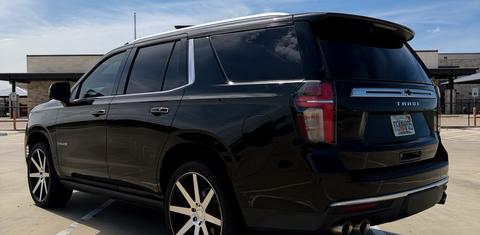 Chevrolet Tahoe 2021