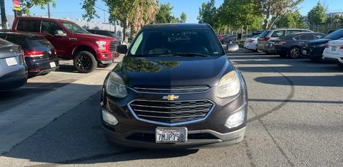 Chevrolet Equinox 2016