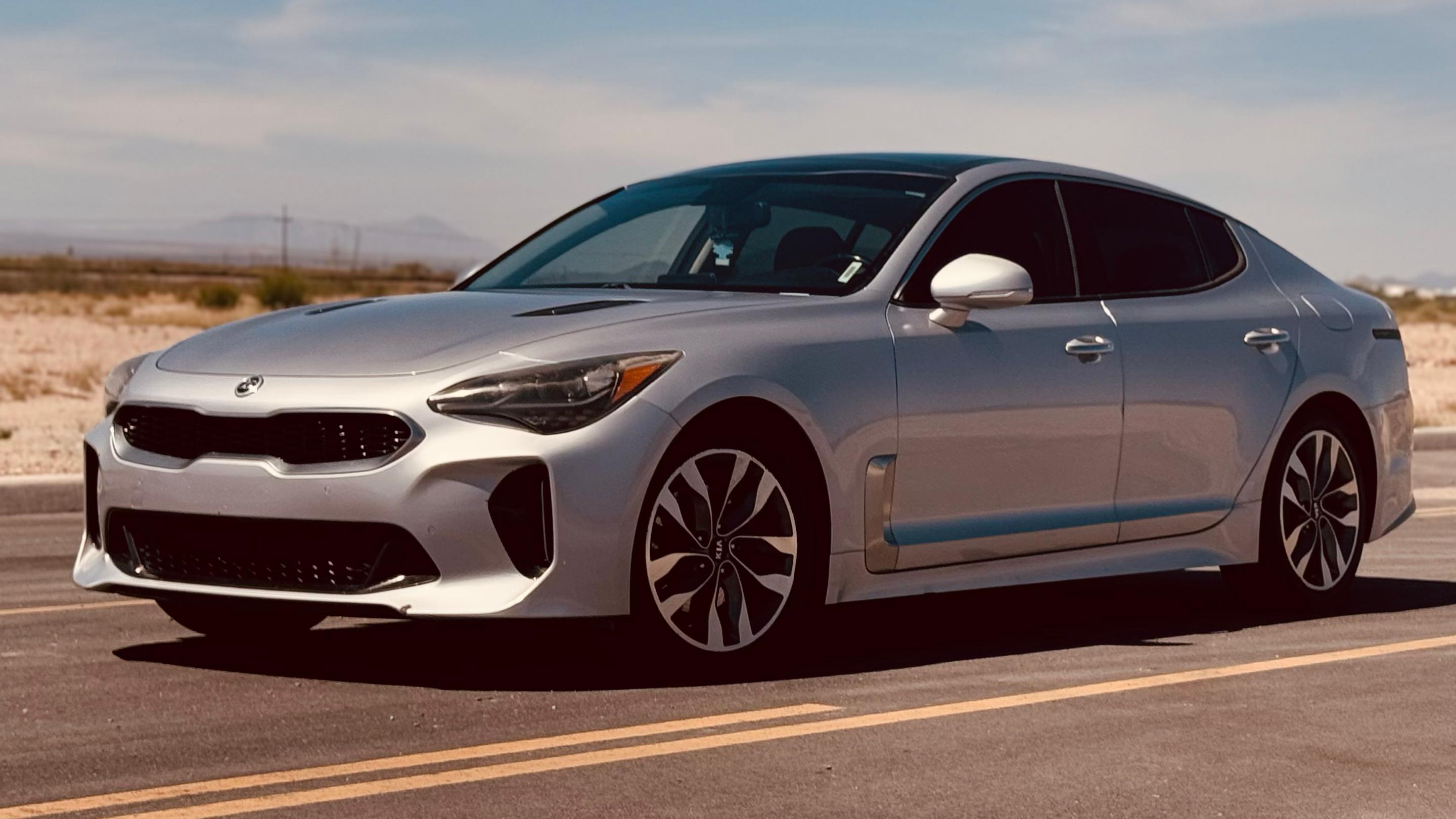 Kia Stinger 2018 in 