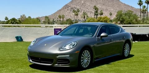 Porsche Panamera 2014