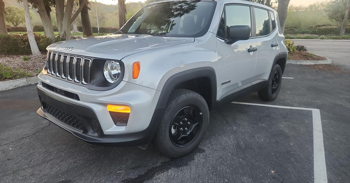 Jeep Renegade 2021 rental in Fallbrook, CA by Brent D. Turo