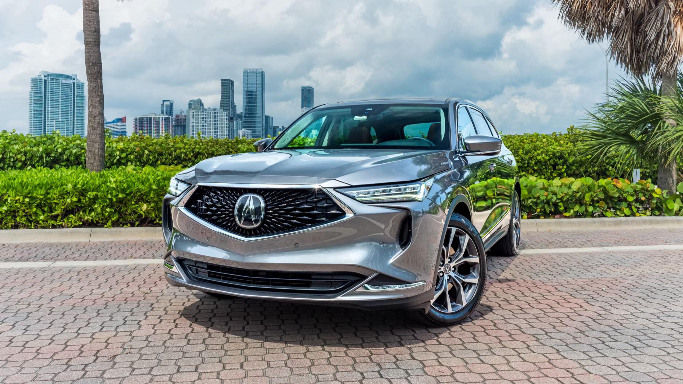 Acura MDX 2024 in 