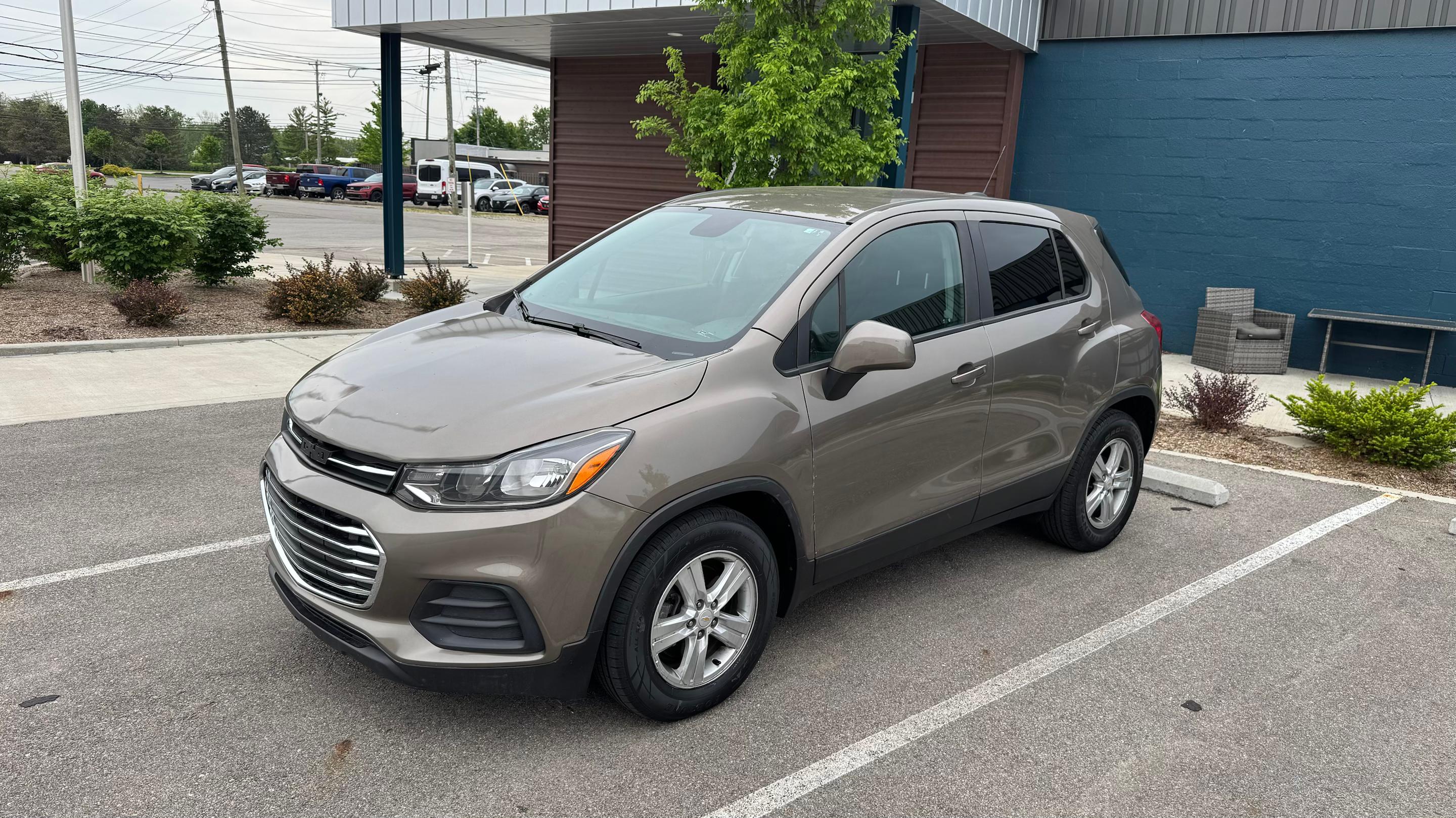 Chevrolet Trax 2020 in 