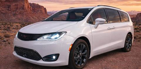 Chrysler Pacifica 2020