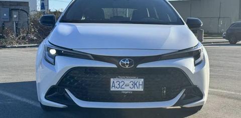Toyota Corolla Hatchback 2026