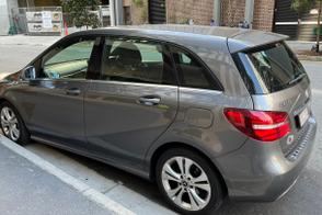 Mercedes-Benz B-Class car