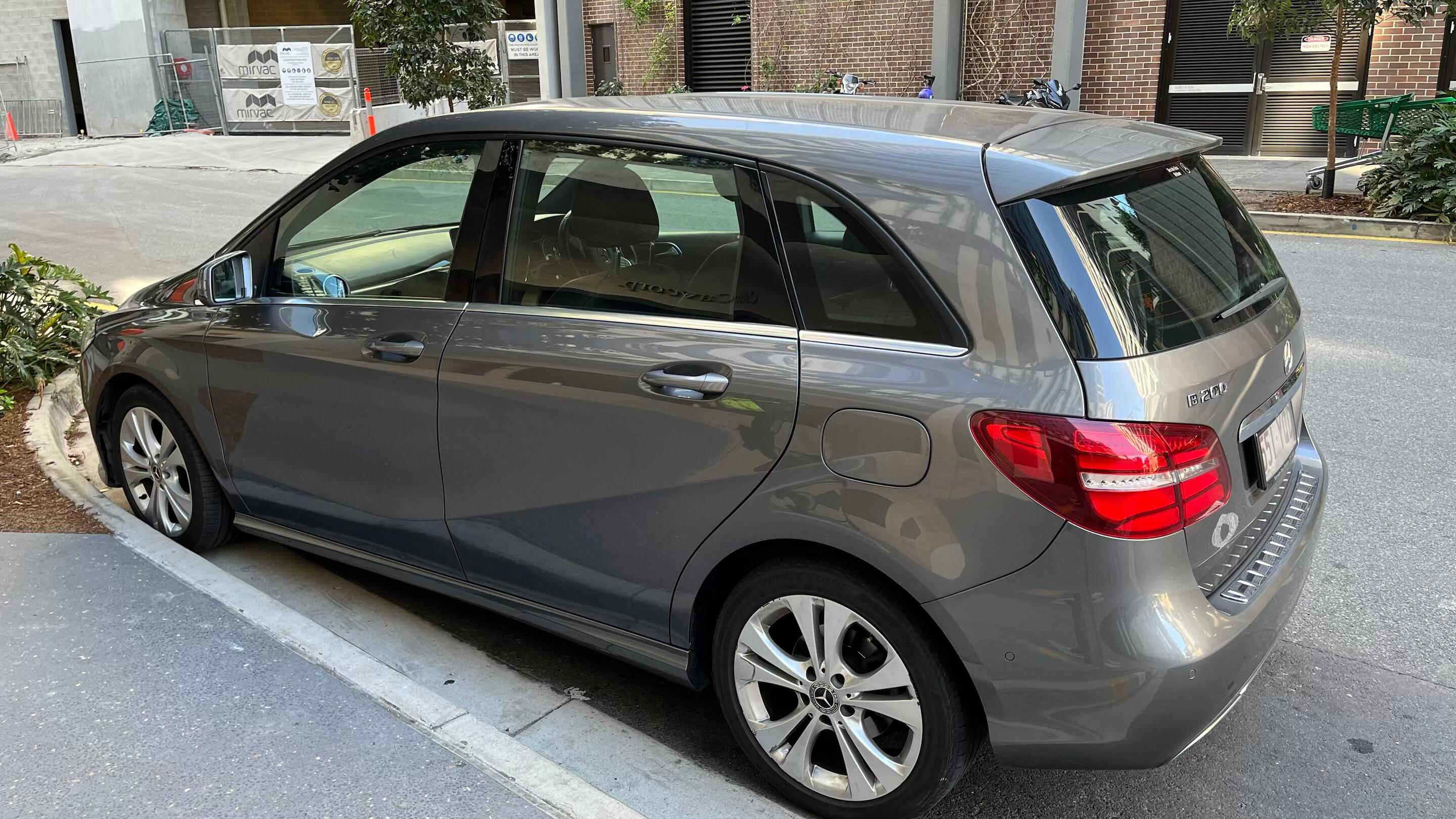 Mercedes-Benz B-CLASS 2017 in Newstead