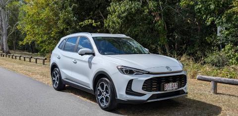 MG ZS 2025