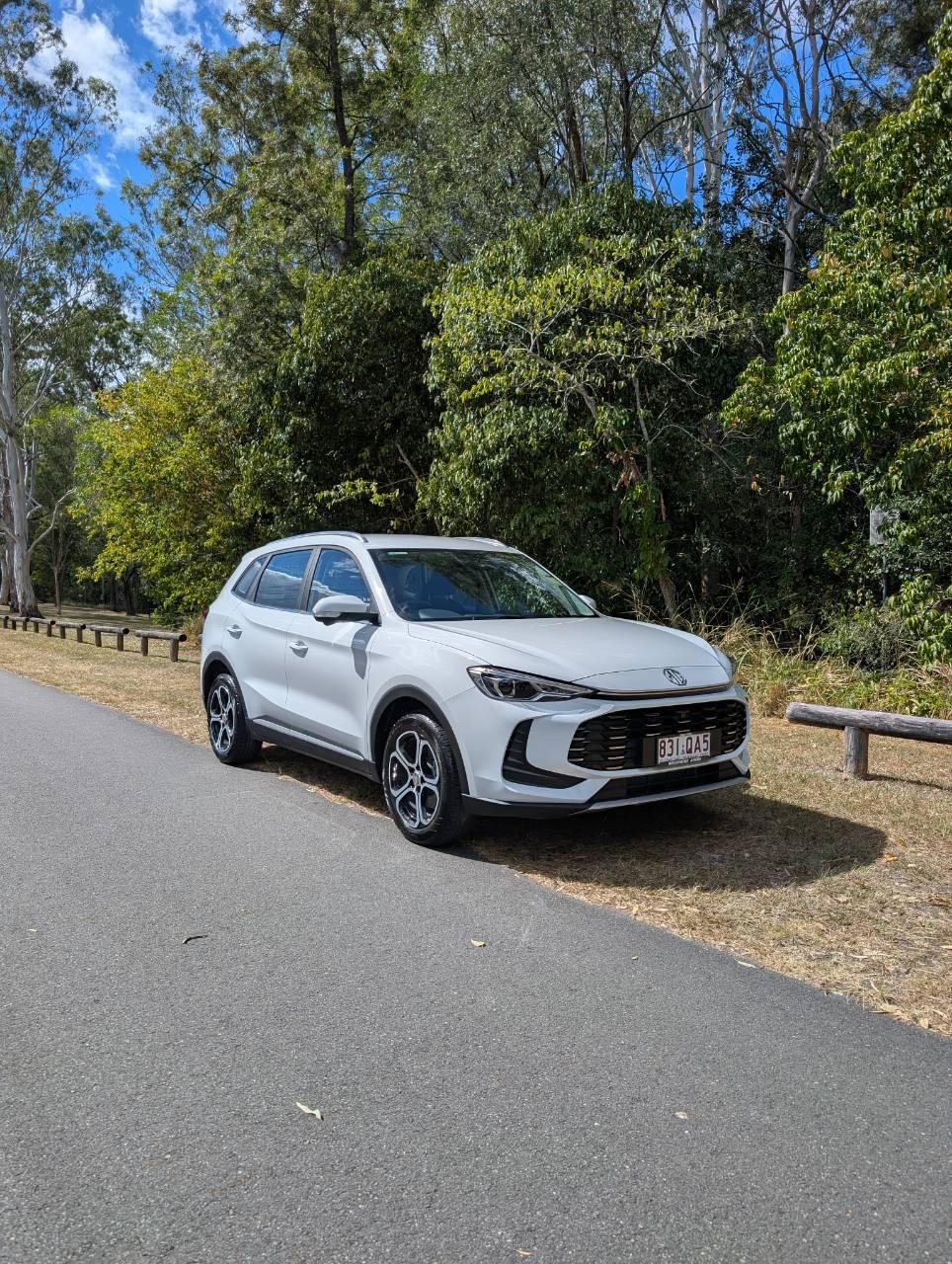 MG ZS 2025 in Sunnybank