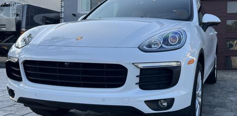Porsche Cayenne 2016