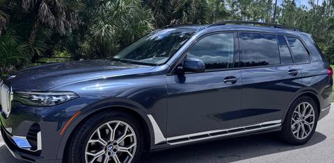 BMW X7 2021