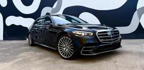 Mercedes-Benz S-Class 2023