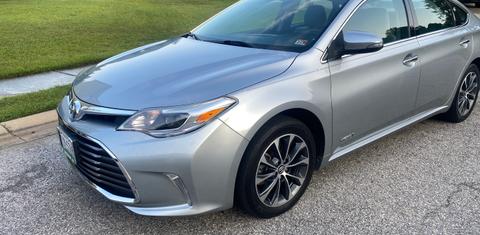 Toyota Avalon Hybrid 2016