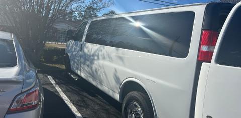 Chevrolet Express 2018