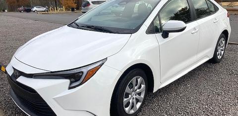 Toyota Corolla Hybrid 2025