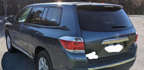 Toyota Highlander 2012