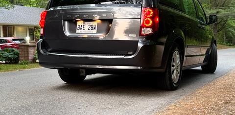 Dodge Grand Caravan 2016