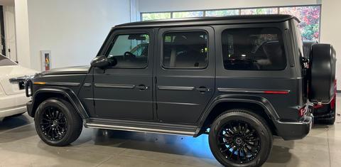 Mercedes-Benz G-Class 2021