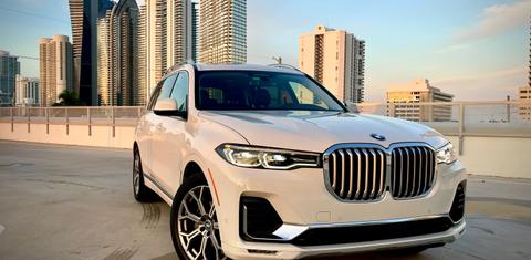 BMW X7 2022