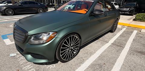 Mercedes-Benz C-Class 2016