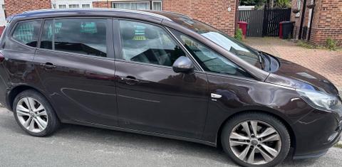 Vauxhall Zafira Tourer 2015