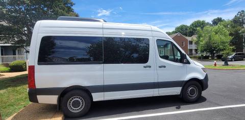 Mercedes-Benz Sprinter 2024