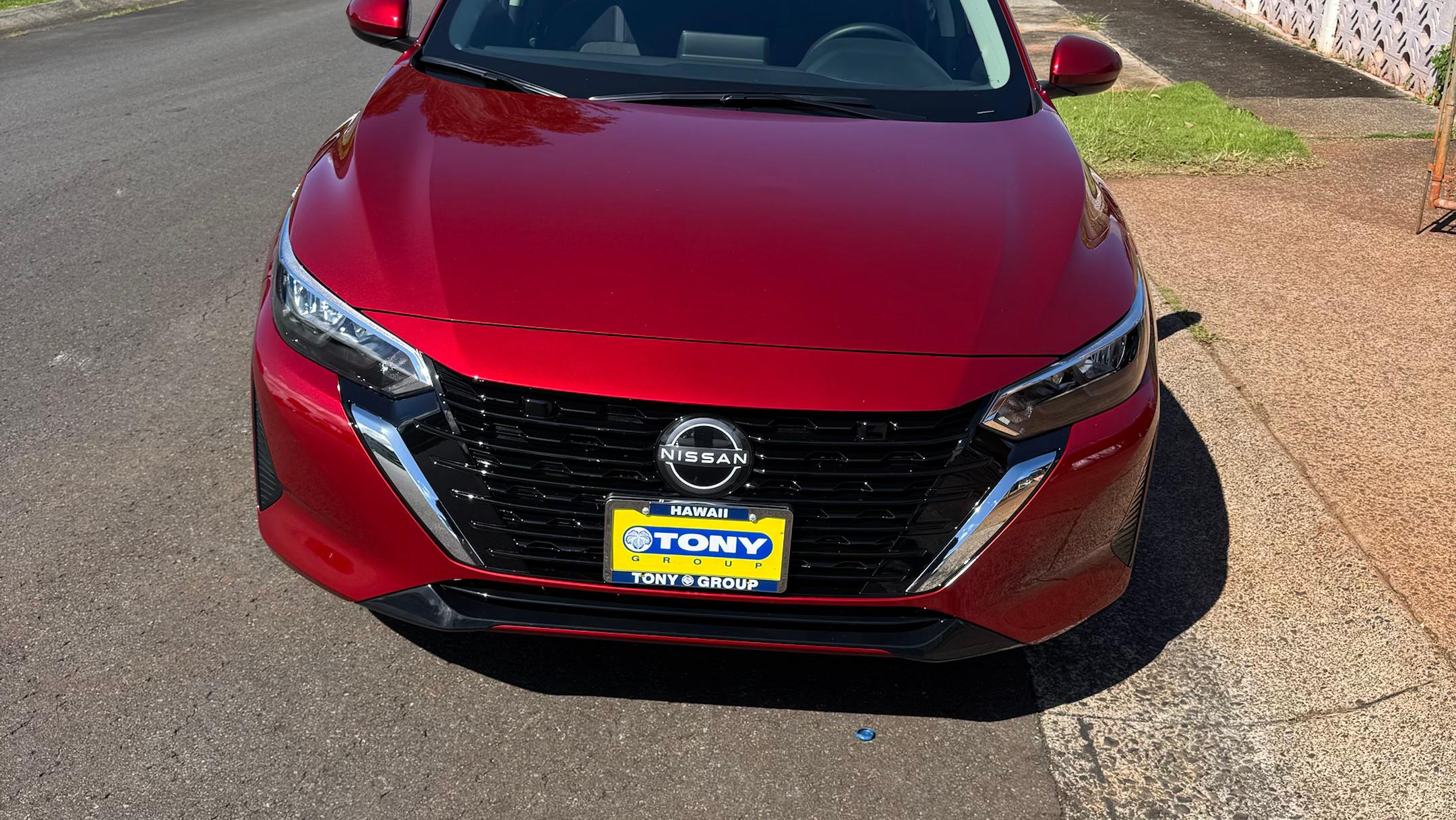Nissan Sentra 2025 in 
