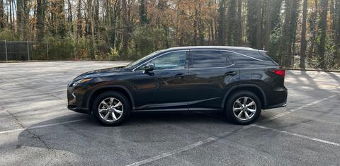 Lexus RX 2019