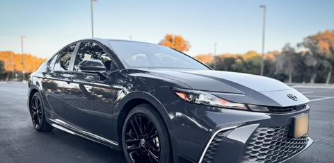 Toyota Camry Hybrid 2025