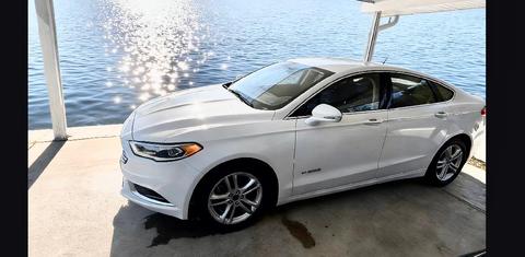 Ford Fusion Hybrid 2018