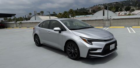 Toyota Corolla Hybrid 2025