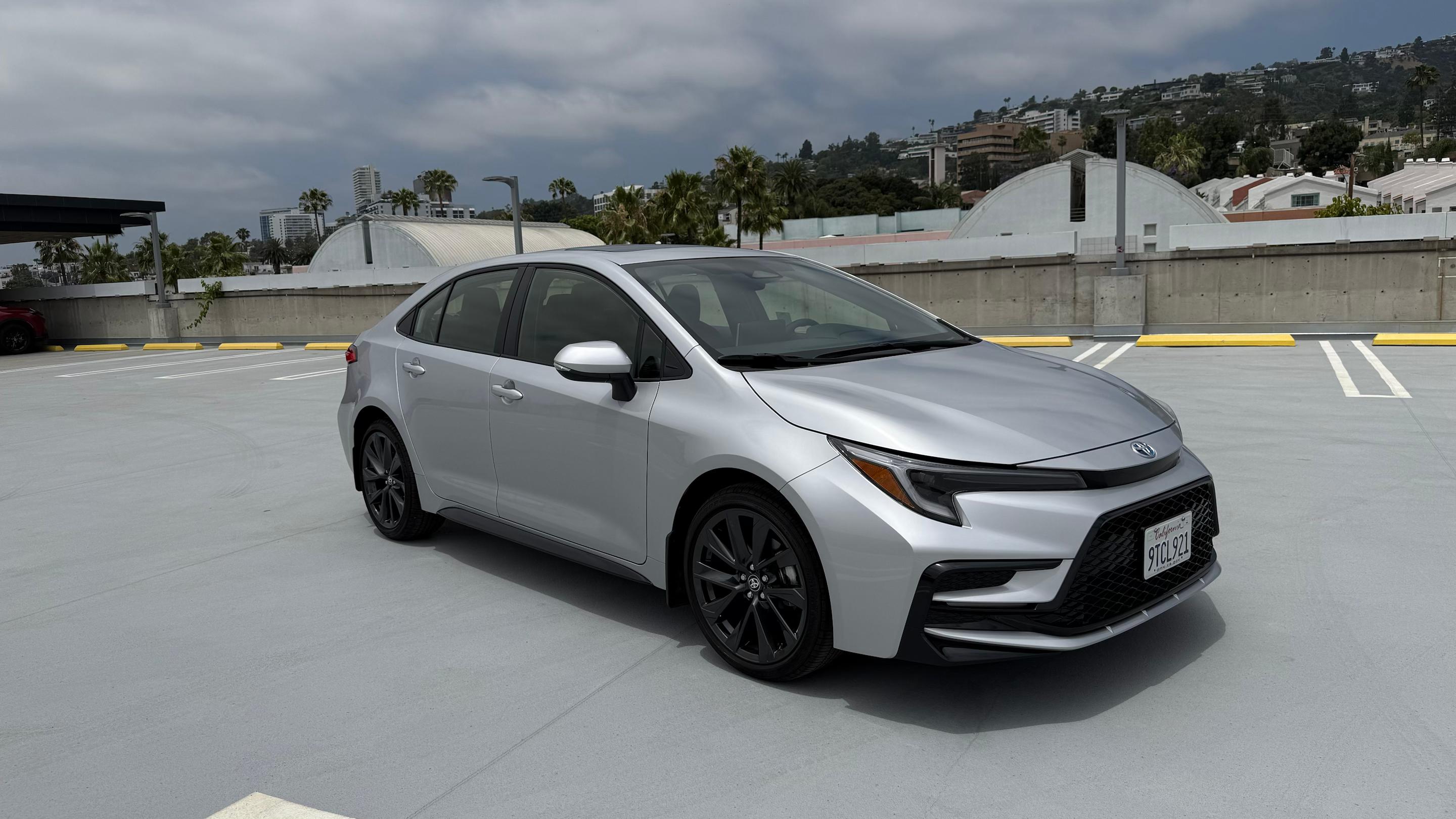 Toyota Corolla Hybrid 2025 in Los Angeles, CA