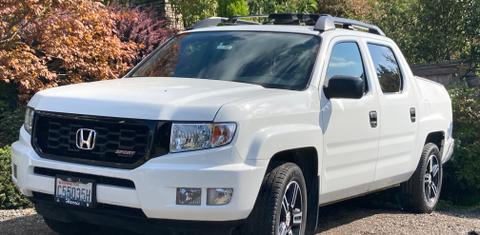 Honda Ridgeline 2014