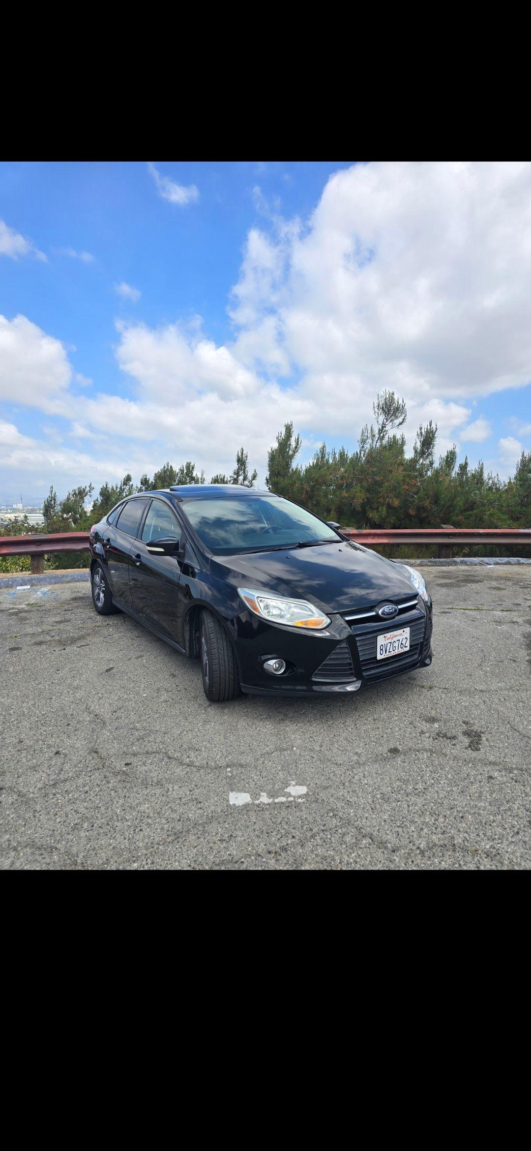 Ford Focus 2014 in 