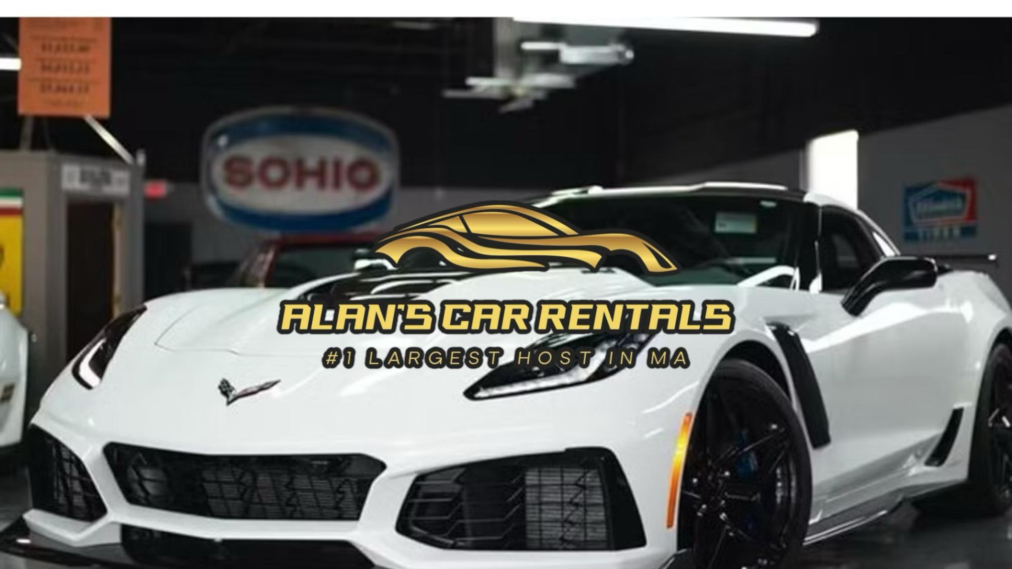 Chevrolet Corvette 2016 — Car rental alternative in Somerville, MA