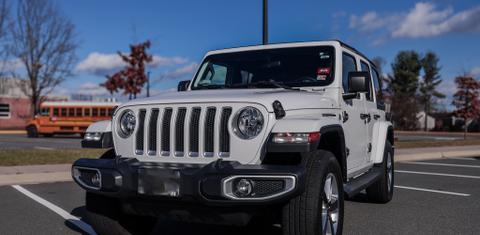 Jeep Wrangler Unlimited 2020